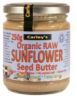 Carley's Organic Sunflower Seed Butter 250G
