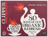 Clipper Organic Redbush Tea Bags 80s