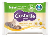 Cushelle Moist Toilet Wipes - Care 1PLY 42s