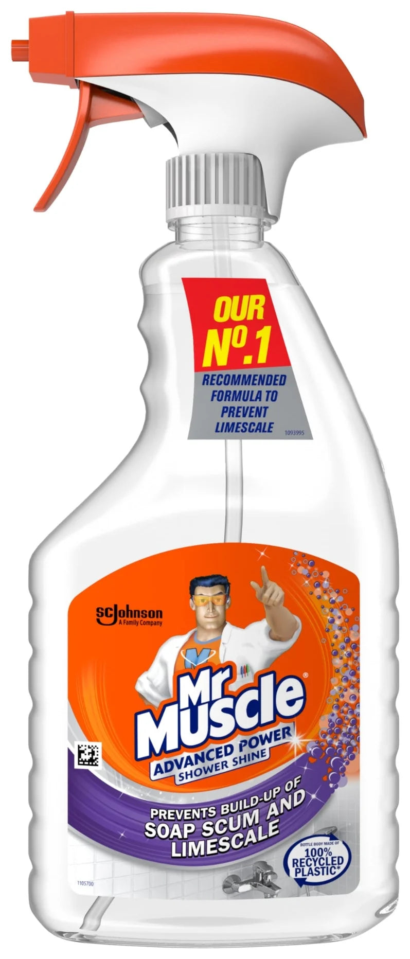 Mr Muscle Advanced Shower Shine Trigger 750ML
