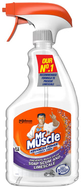 Mr Muscle Advanced Shower Shine Trigger 750ML