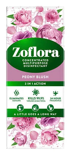 Zoflora Disinfectant - Peony Blush 500ML