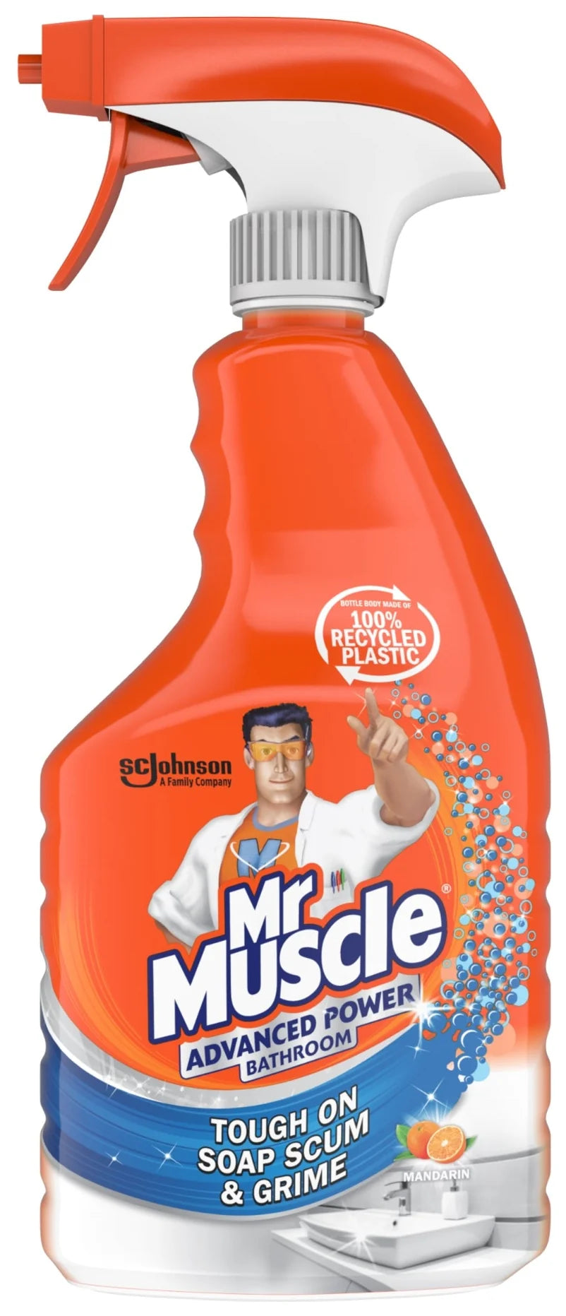 Mr Muscle Advanced Power Bathroom Trigger 750ML