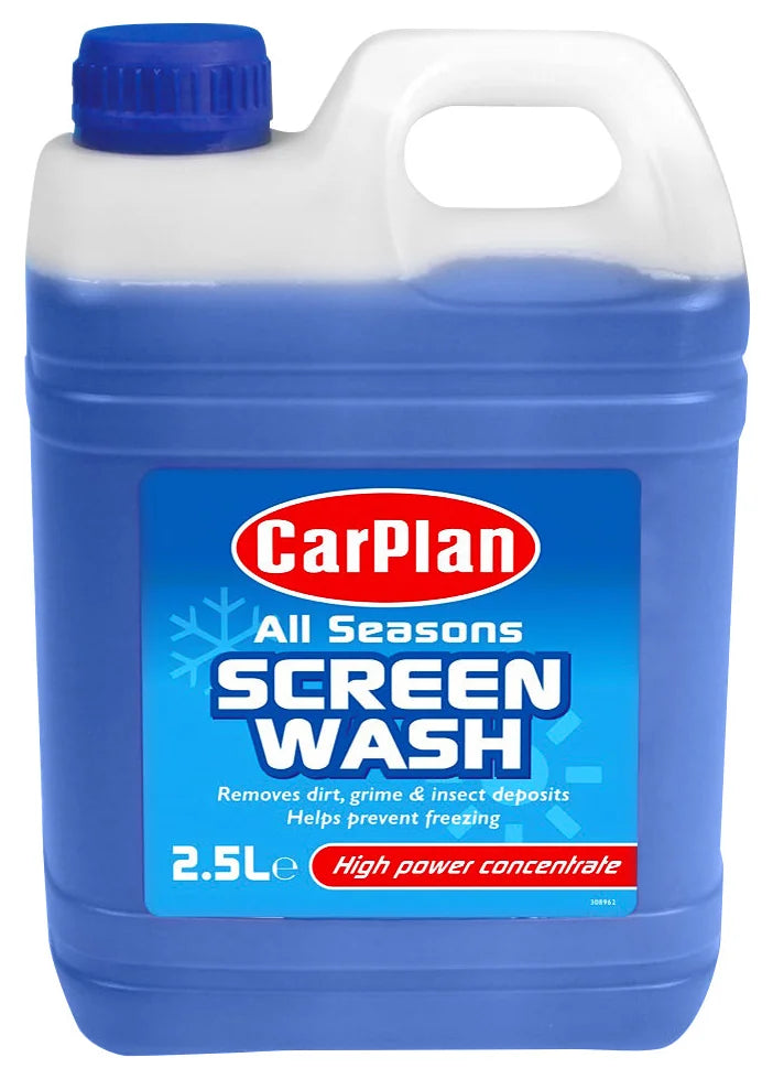 Carplan All Seasons Screenwash Concentrate 2.5L