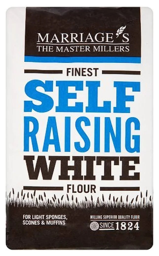Marriages Millers Finest Self Raising Flour 1.5KG
