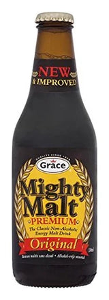 Grace Mighty Malt Glass Bottle 330ML