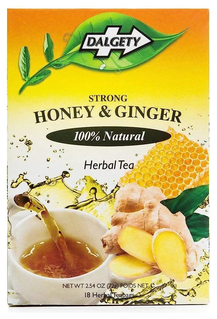 Dalgety Honey & Ginger Tea 72G