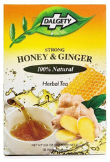 Dalgety Honey & Ginger Tea 72G