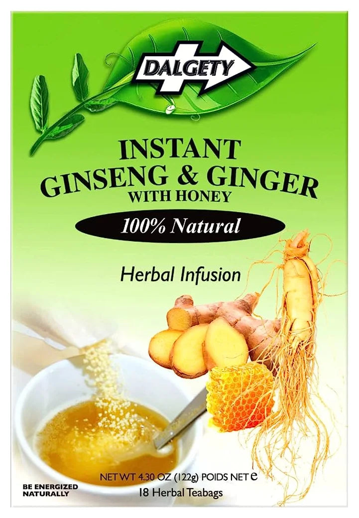 Dalgety Instant Ginseng & Ginger Tea 122G