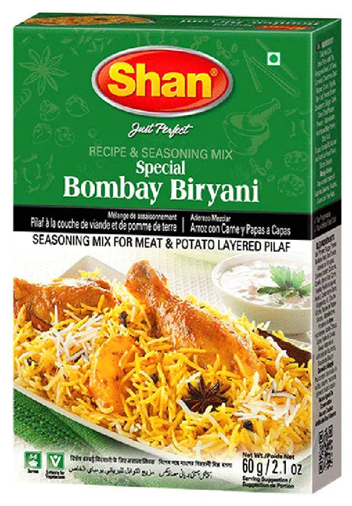 Shan Bombay Biryani Masala 60G