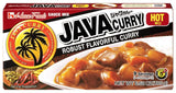 House Shokuhin Java Curry Hot 9 Servings (185G)