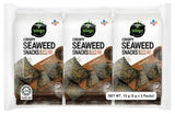 CJ Bibigo Crispy Seaweed Snacks BBQ 3x5G