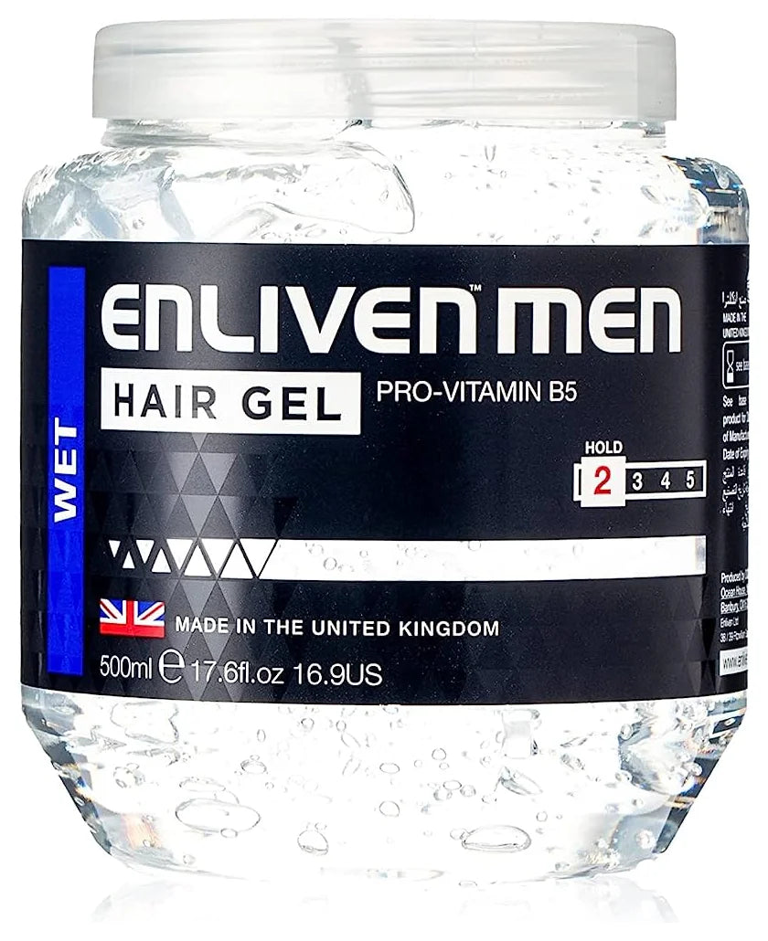 Enliven Hair Gel Wet Look 500ML