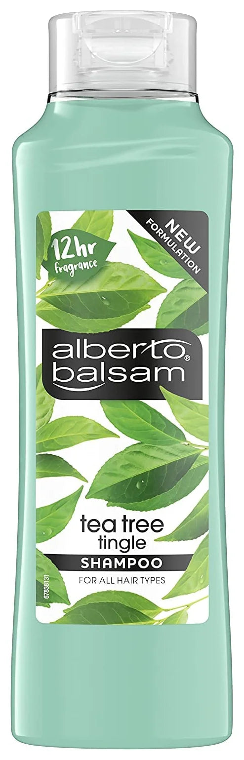 Alberto Balsam Shampoo Tea Tree 350ML