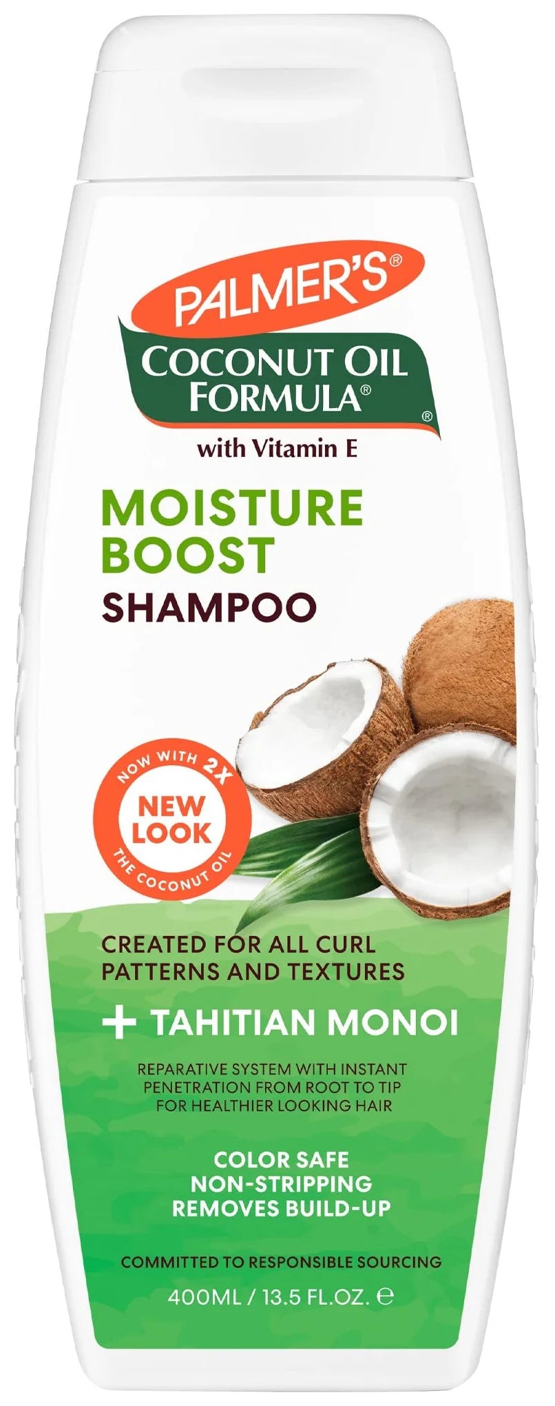 Palmer's Coconut Oil Moisture Boost Shampoo 400ML