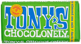 Tony's Chocolonely - Dark Choc, Almond & Sea Salt 180G