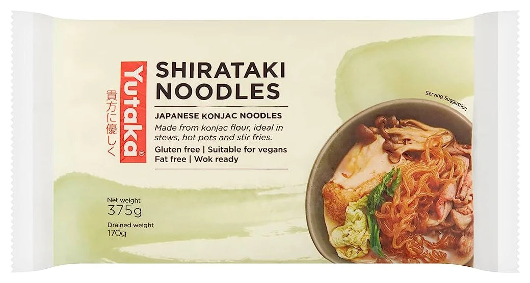 Yutaka Japanese White Shirataki Noodles 375G