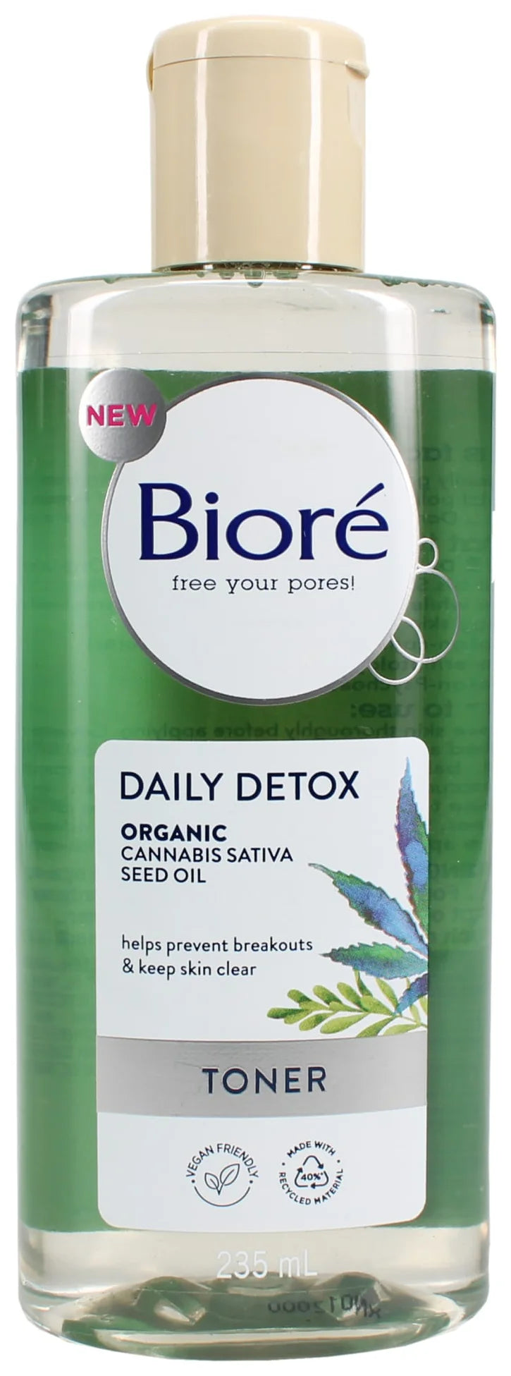 Biore Daily Detox Toner 235ML