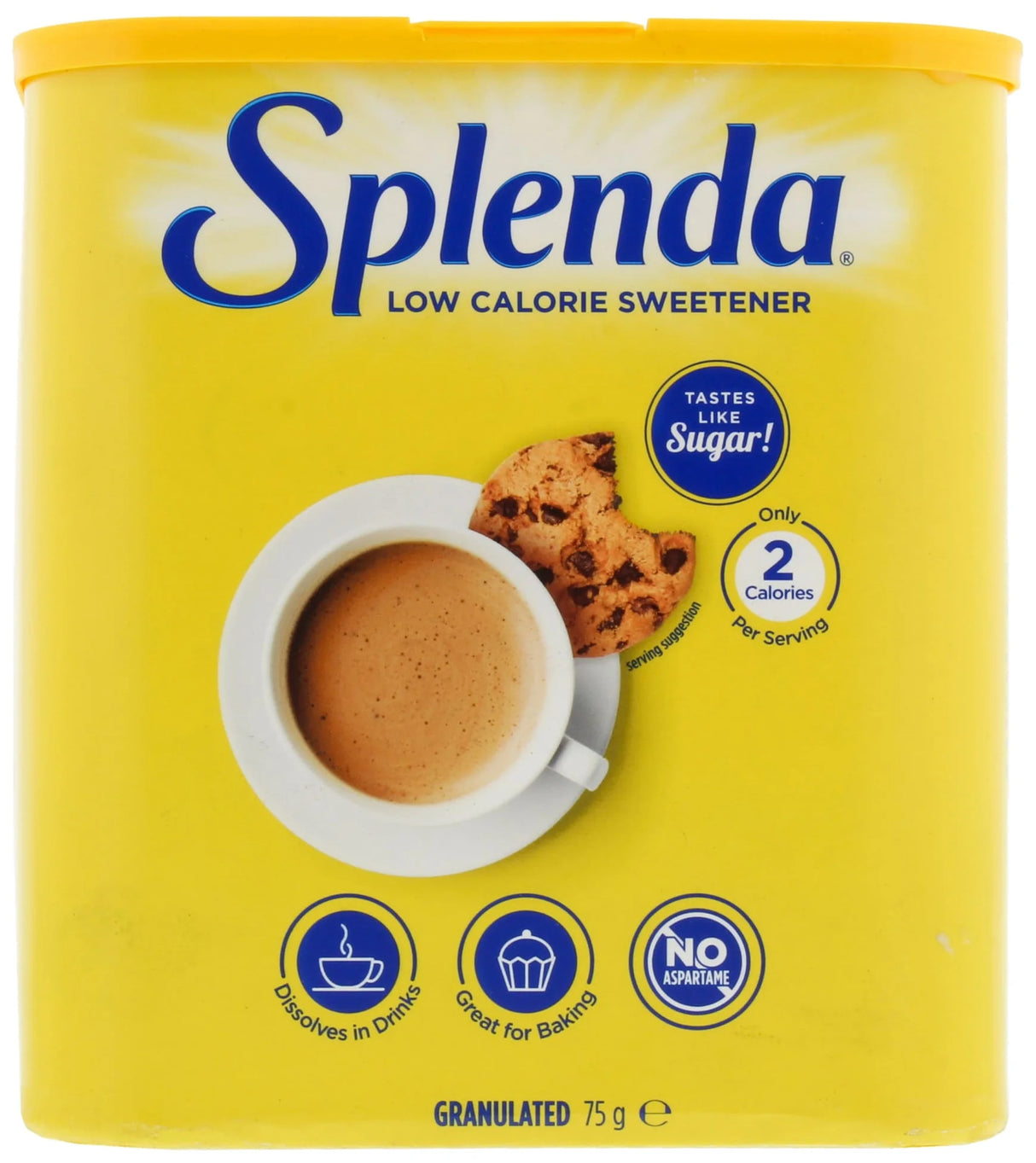 Splenda Granulate Sweetener 75G