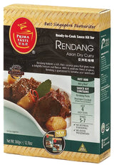 Prima Taste Rendang Retail Pack 360G