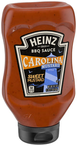 Heinz Carolina Sweet Mustard BBQ Sauce 531g (18.7 Fl.Oz)