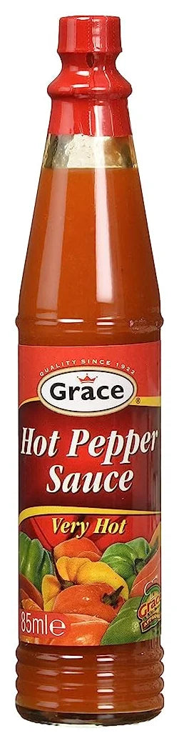 Grace Hot Pepper Sauce 85ML