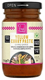 Thai Taste Green Curry Paste - 114G