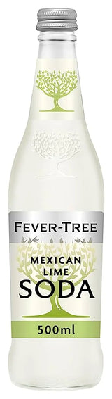 Fever-Tree Mexican Lime Soda 500ML