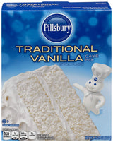 Pillsbury Traditional Vanilla Cake Mix 432G