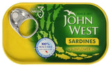 John West Sardines In Sunflower Oil 120G