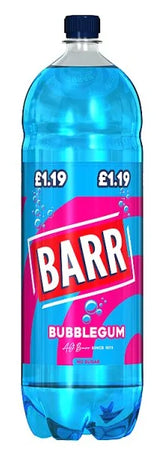 Barr Bubblegum PM £1.19 2L