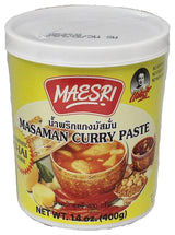 Mae Sri Curry Paste Masaman 400G