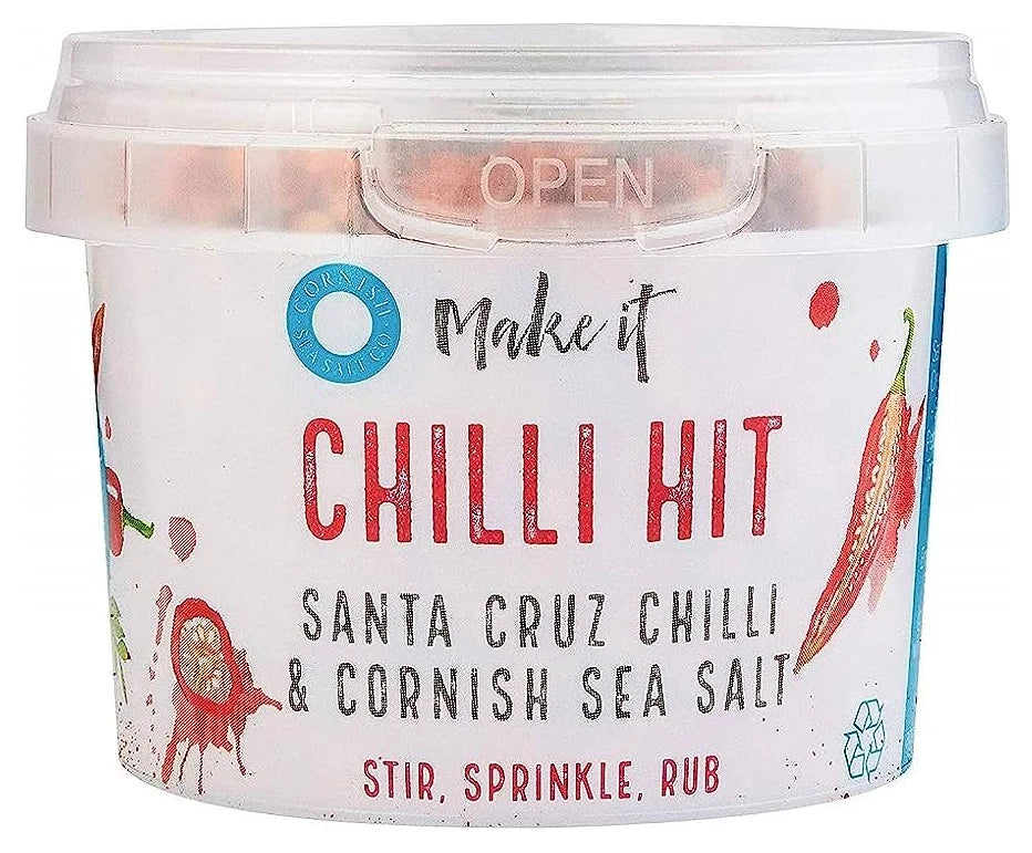 Cornish Sea Salt Chilli Hit Seasoning 50G
