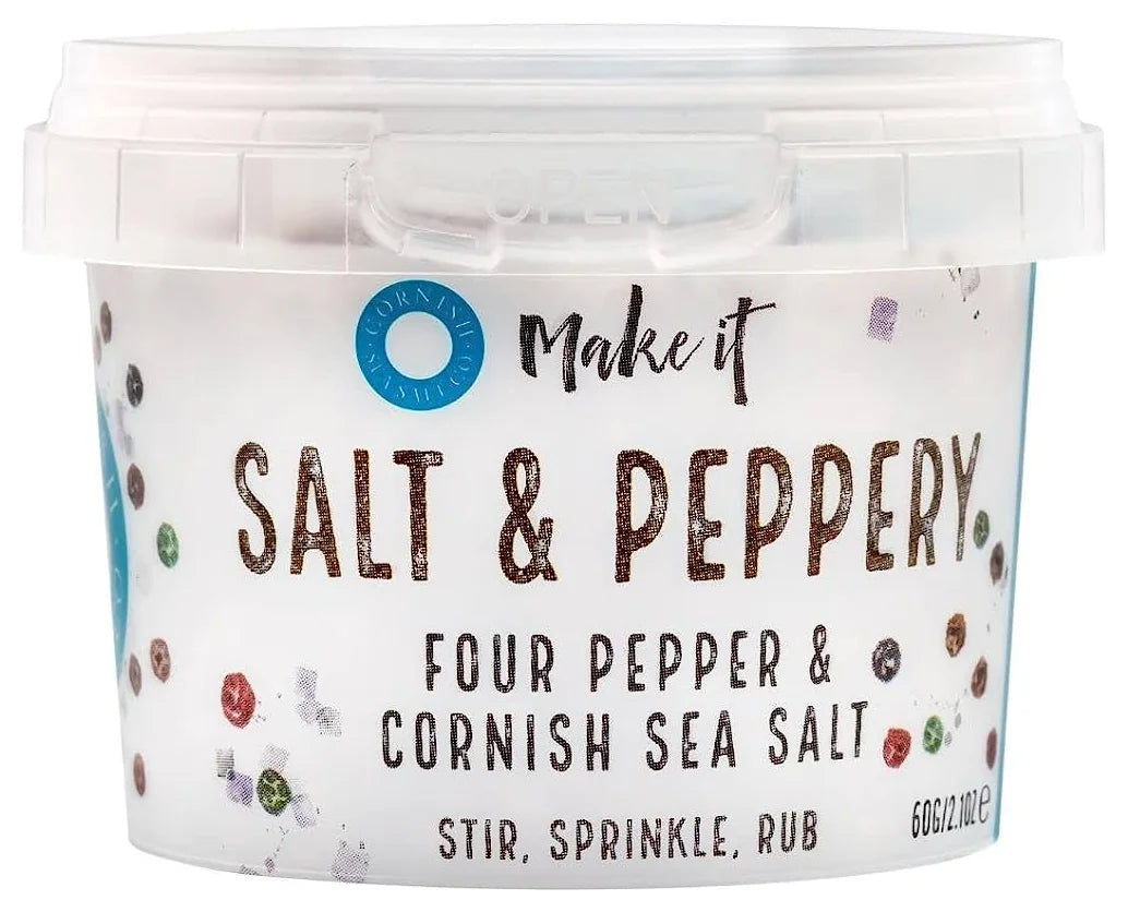 Cornish Salt & Peppery Seasoning 60G