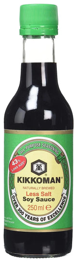 Kikkoman Less Salt Soy Sauce 250ML