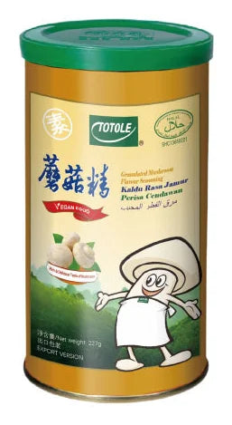 Totole Granulated Mushroom Bouillon 227G