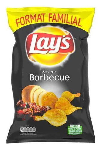Lays Barbecue Crisp 250G - World Food Shop