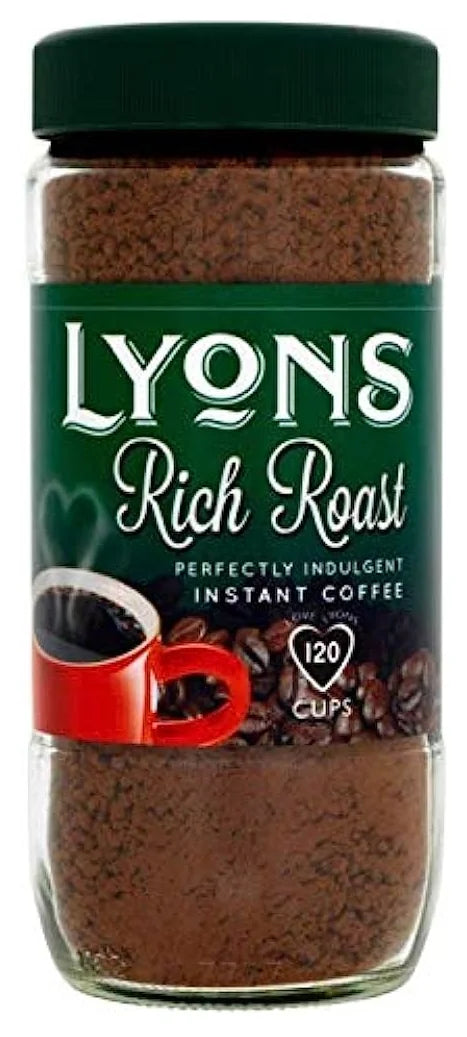 Lyons Rich Roast Granules 200G
