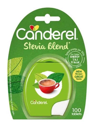 Canderel Tablets With Stevia 100s