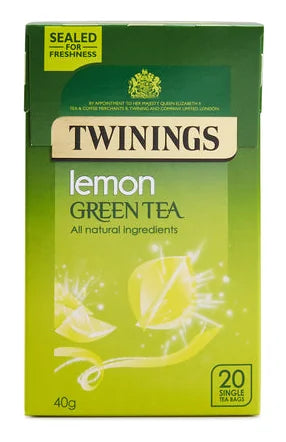 Twinings Lemon Green Tea Teabag 20s