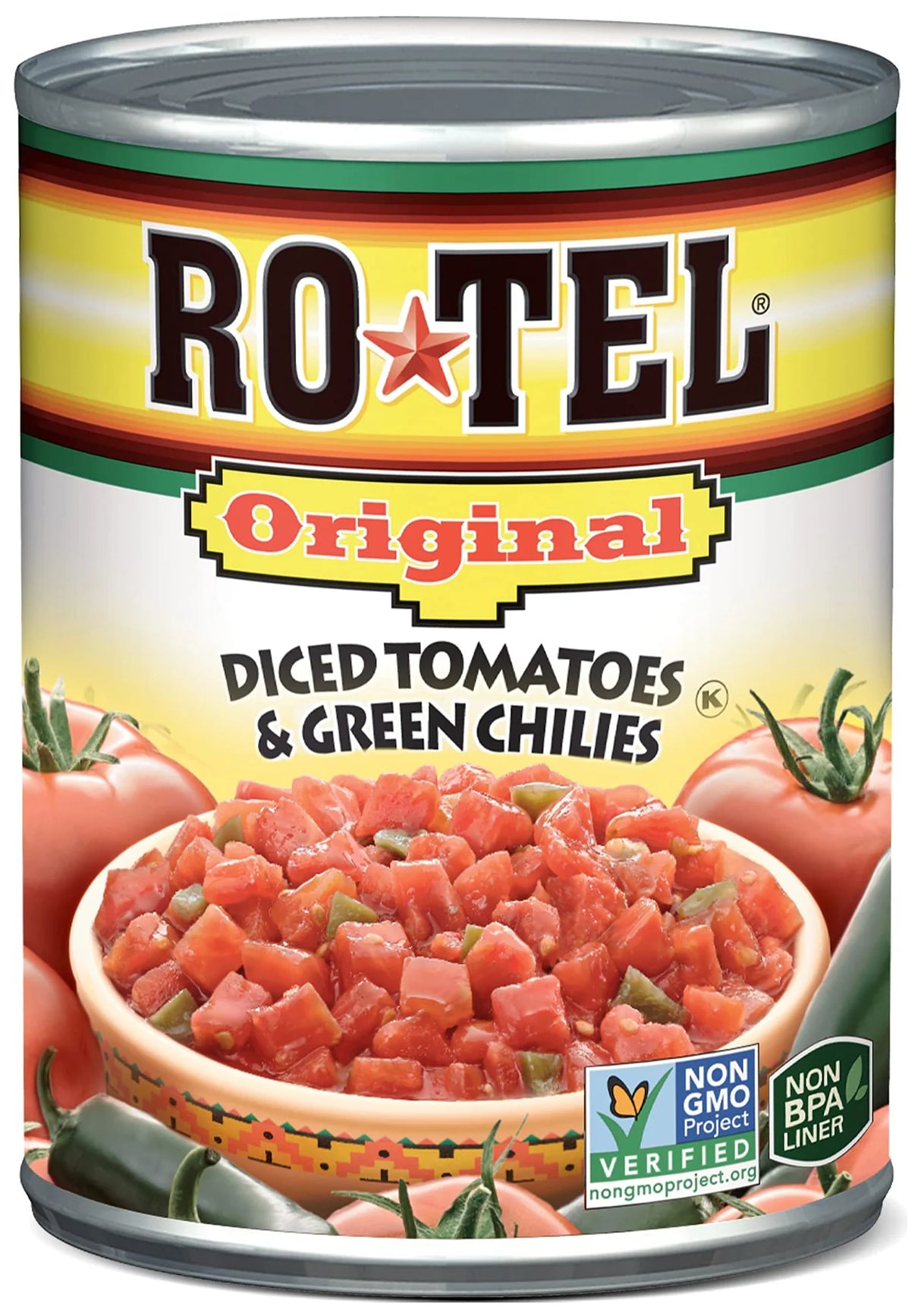 Rotel Chili Tomatoes 283G