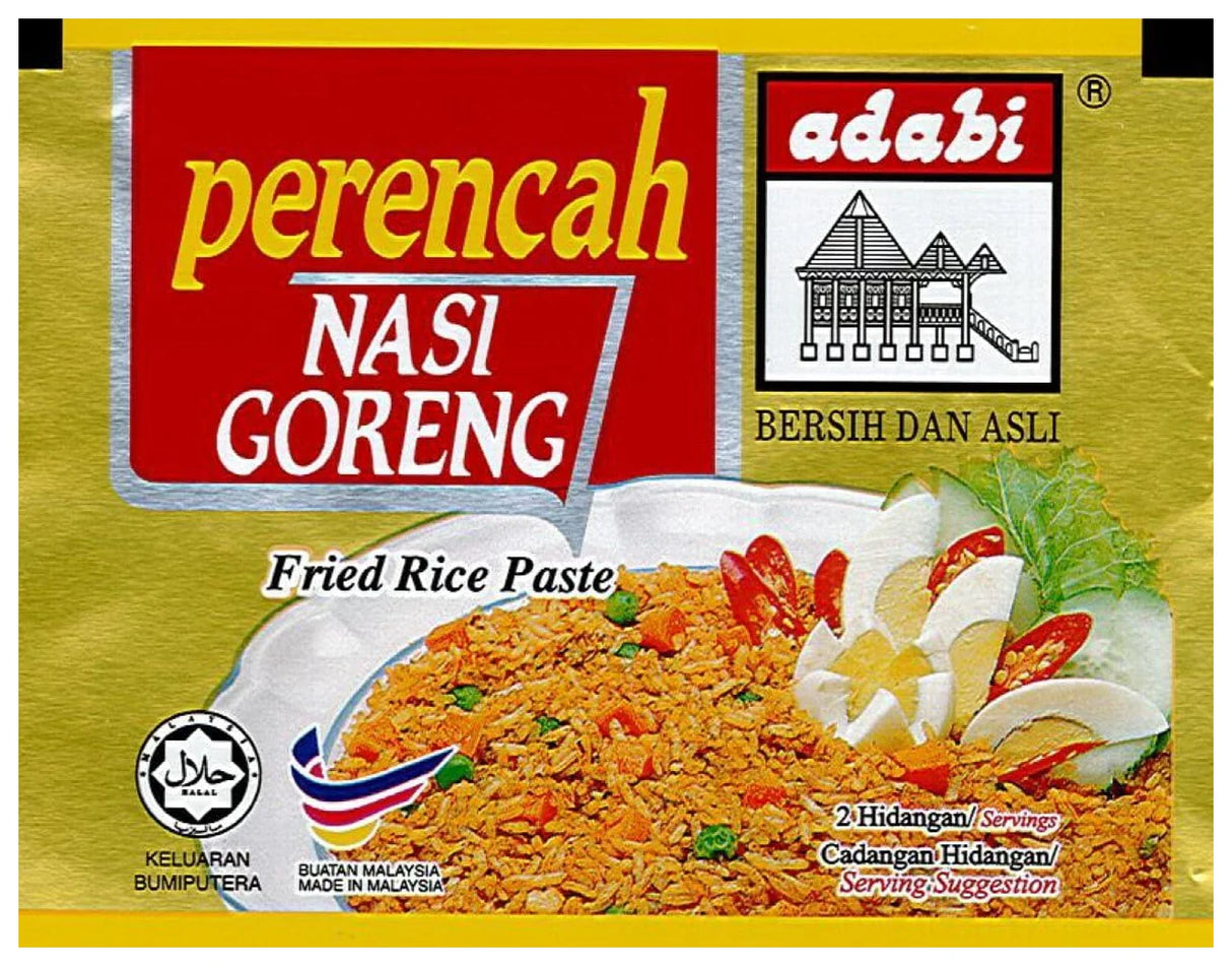 Adabi Paste Nasi Goreng Fried Rice Paste 30G
