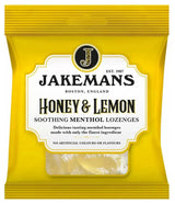 Jakemans Lozenges Honey & Lemon 73G