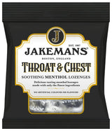 Jakemans Lozenges Throat & Chest 73G