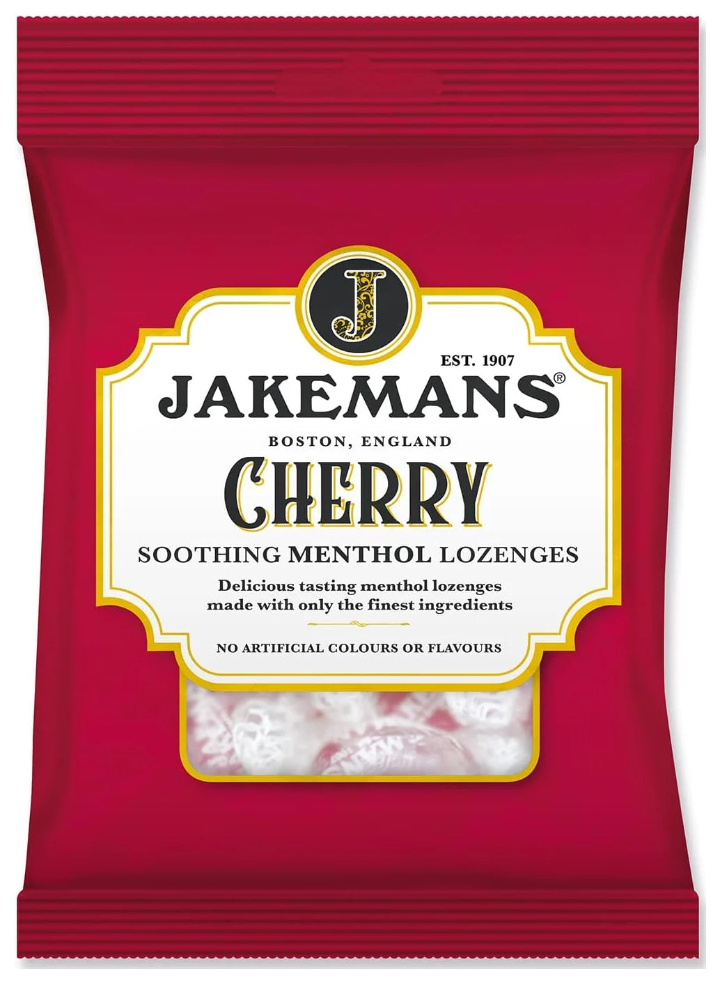 Jakemans Lozenges Cherry 73G