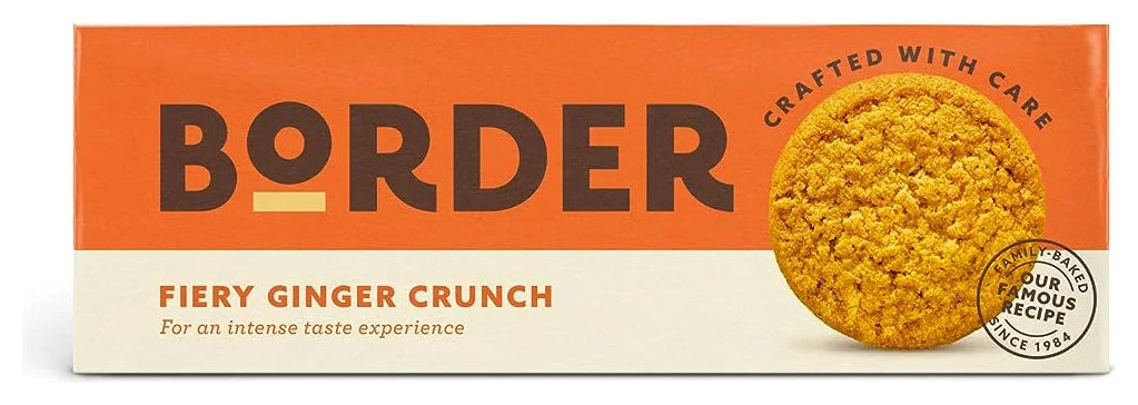 Border Fiery Ginger Crunch 135G