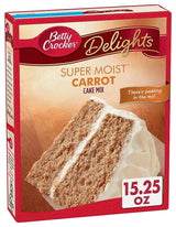 Betty Crocker Super Moist Carrot Cake Mix 432G