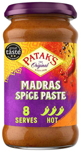 Patak's Madras Curry Spice Paste 283G