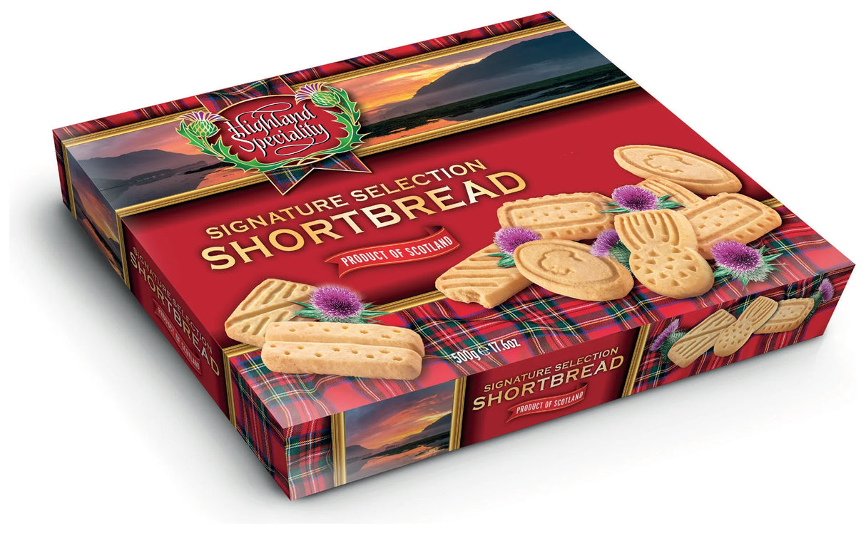 Highland Speciality Signature Selection Gift Carton 500G