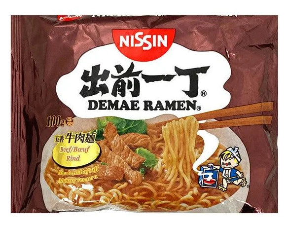 Nissin Demae Ramen Beef 100G - World Food Shop